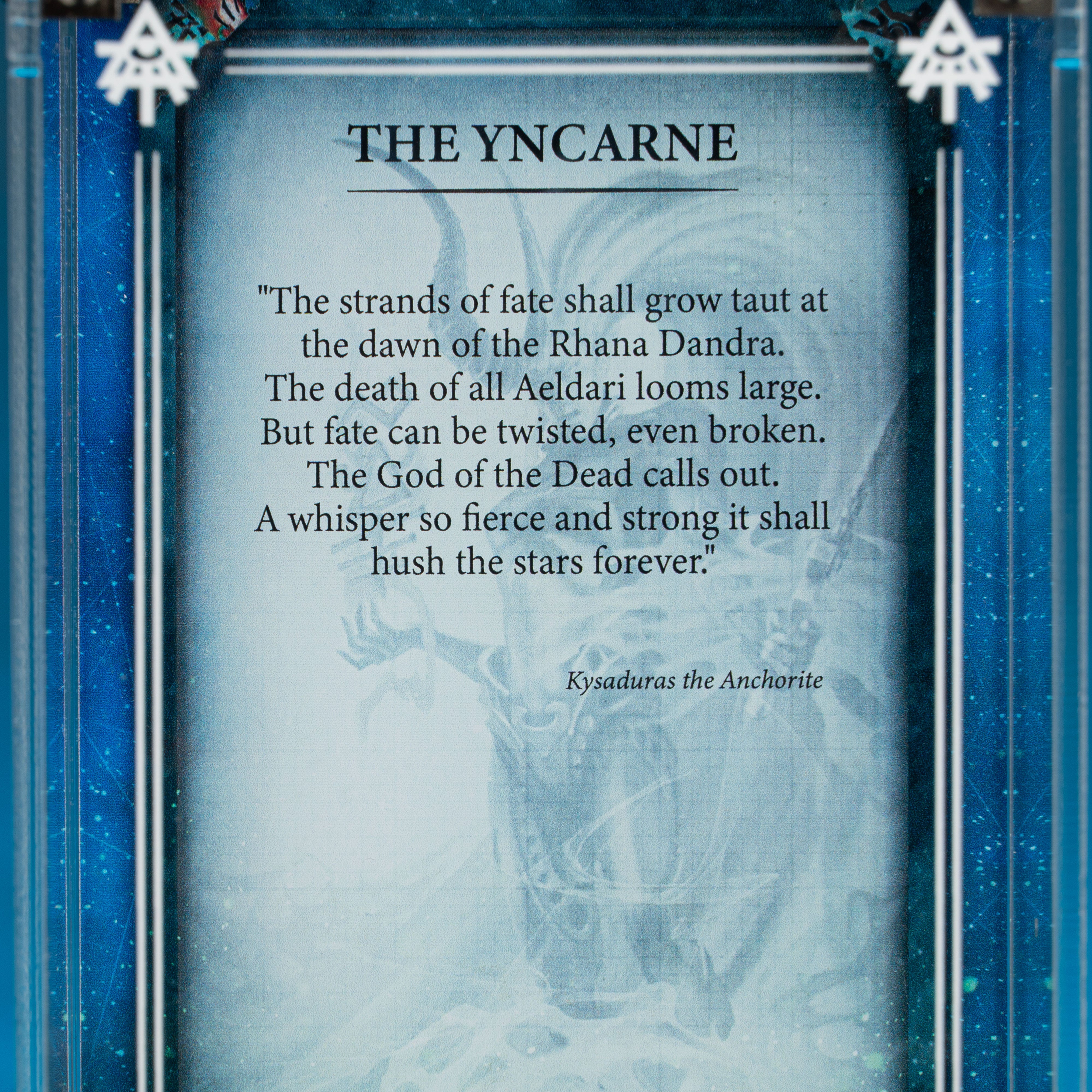 Limited Edition Display Case for Warhammer® 40,000 The Yncarne