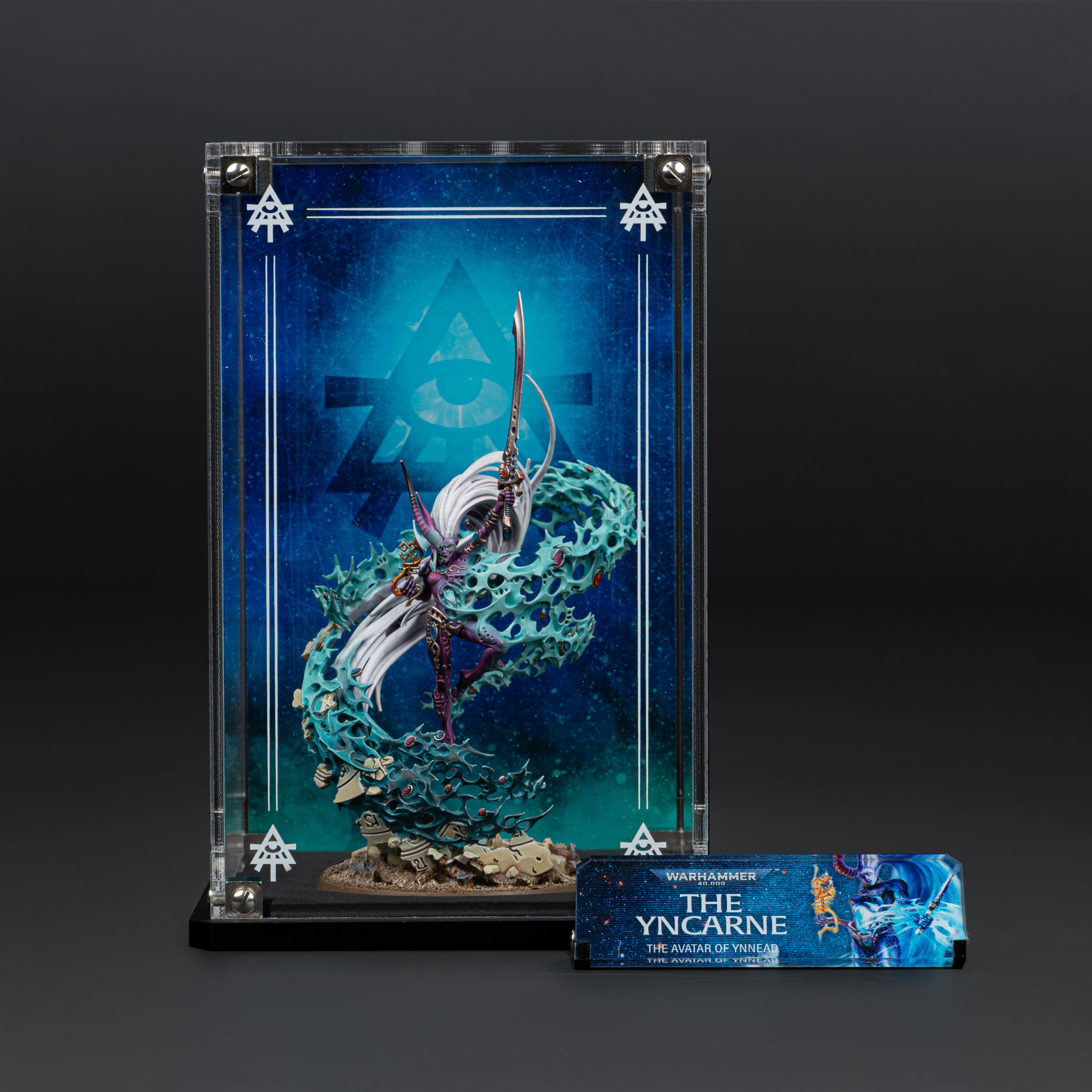 Display Case for Warhammer® 40,000 The Yncarne