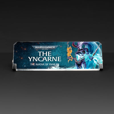 Plaque for Warhammer® 40,000 The Yncarne