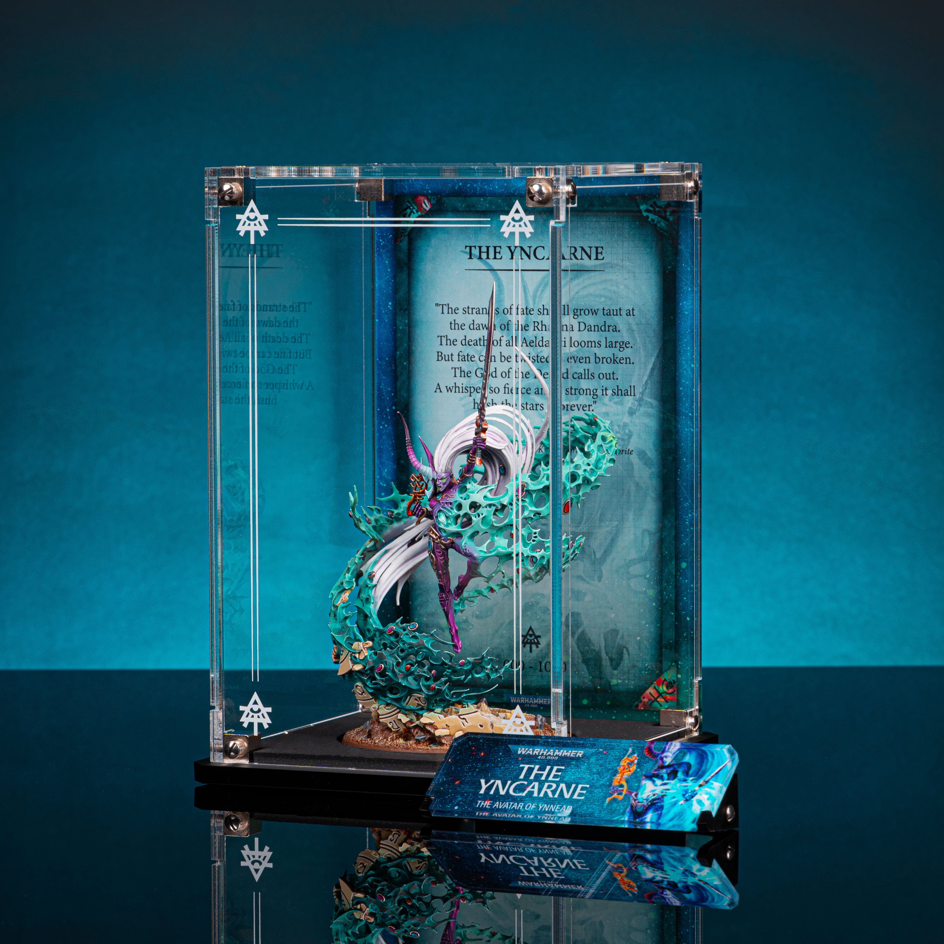 Limited Edition Display Case for Warhammer® 40,000 The Yncarne