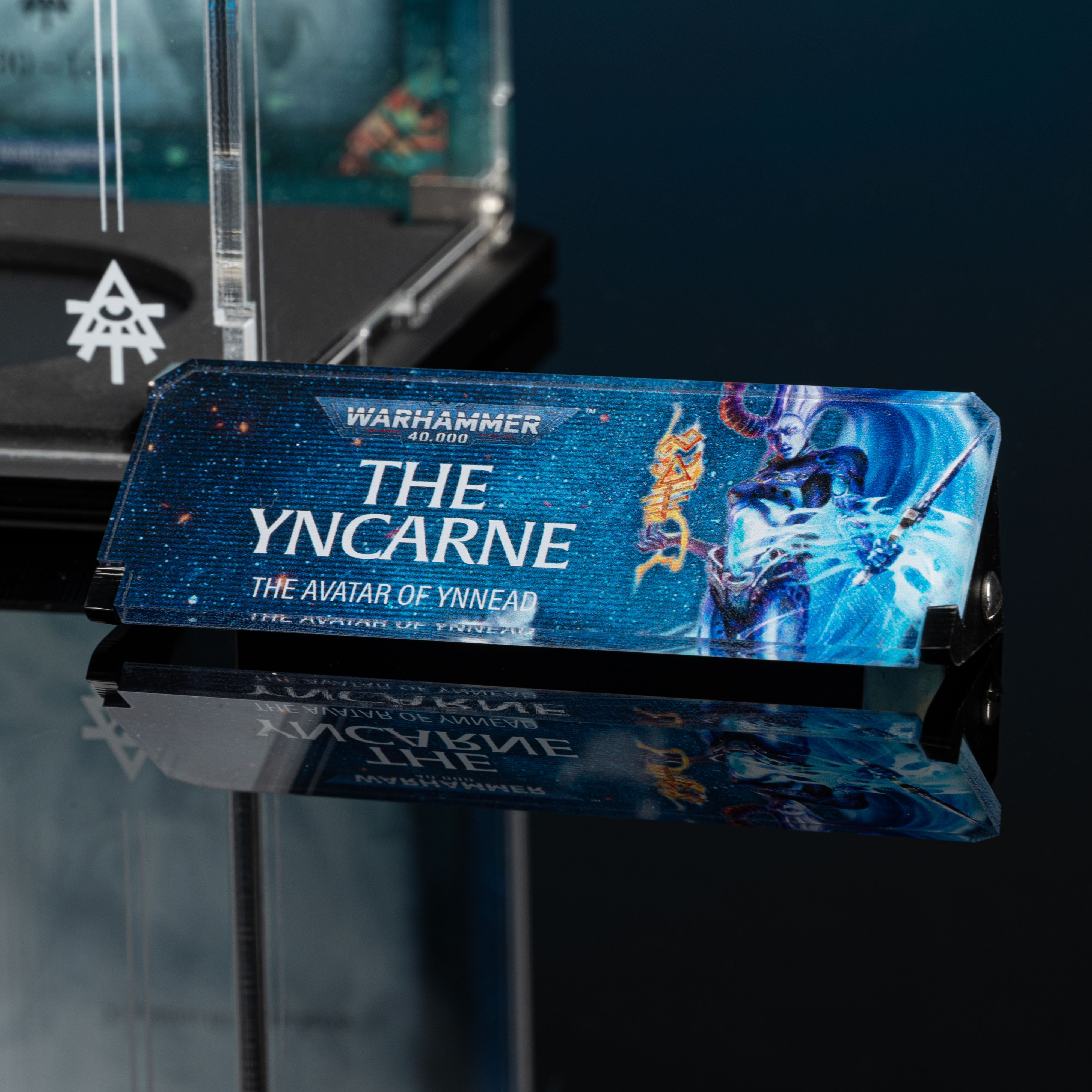 Limited Edition Display Case for Warhammer® 40,000 The Yncarne