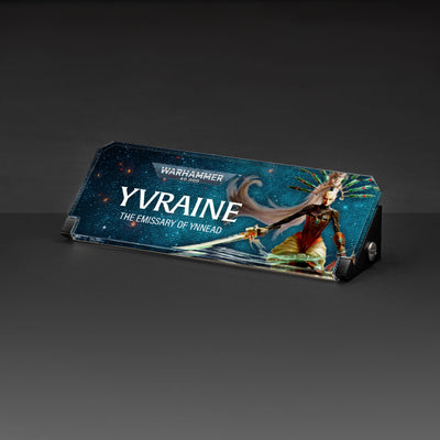 Plaque for Warhammer® 40,000 Yvraine