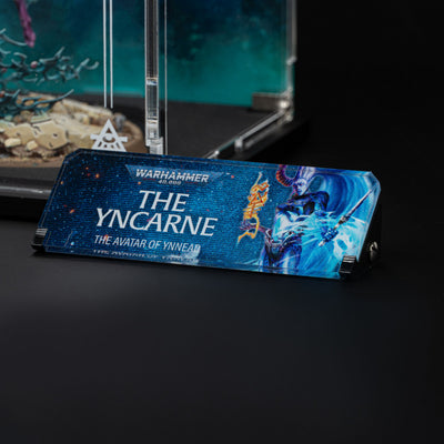 Display Case for Warhammer® 40,000 Yvraine