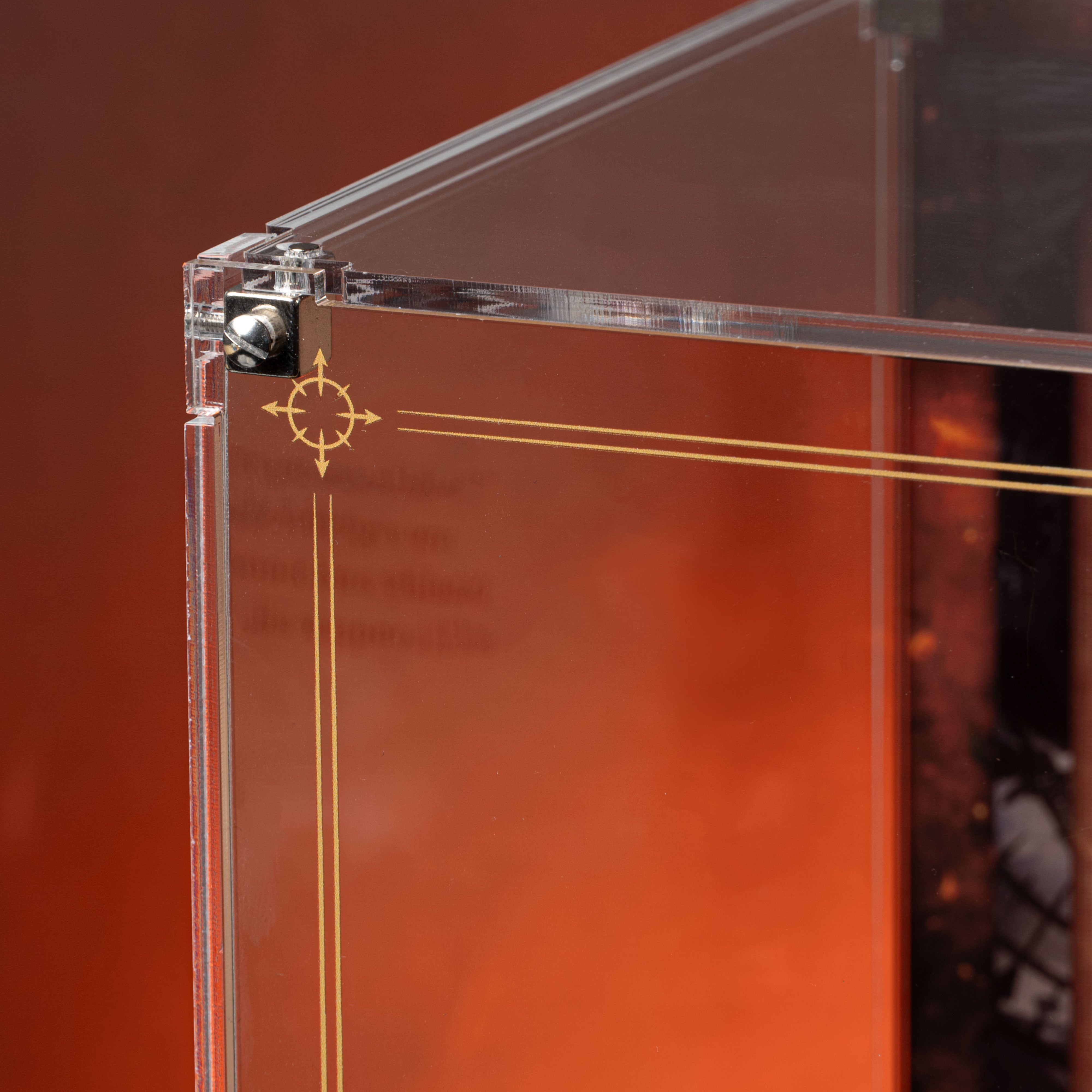 Limited Edition Display Case for Warhammer® 40,000 Vashtorr the Arkifane
