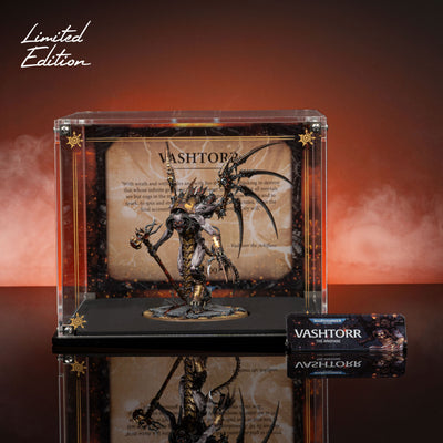 Limited Edition Display Case for Warhammer® 40,000 Vashtorr the Arkifane