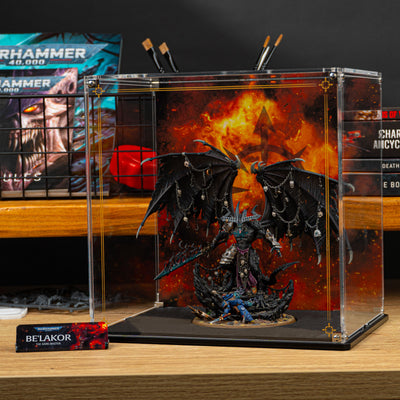 Display Case for Warhammer® 40,000 Be'lakor, the Dark Master