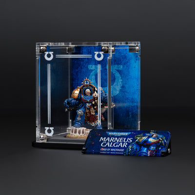 Display Case for Warhammer® 40,000 Marneus Calgar in Armour of Antilochus