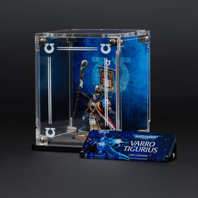 Display Case for Warhammer® 40,000 Varro Tigurius