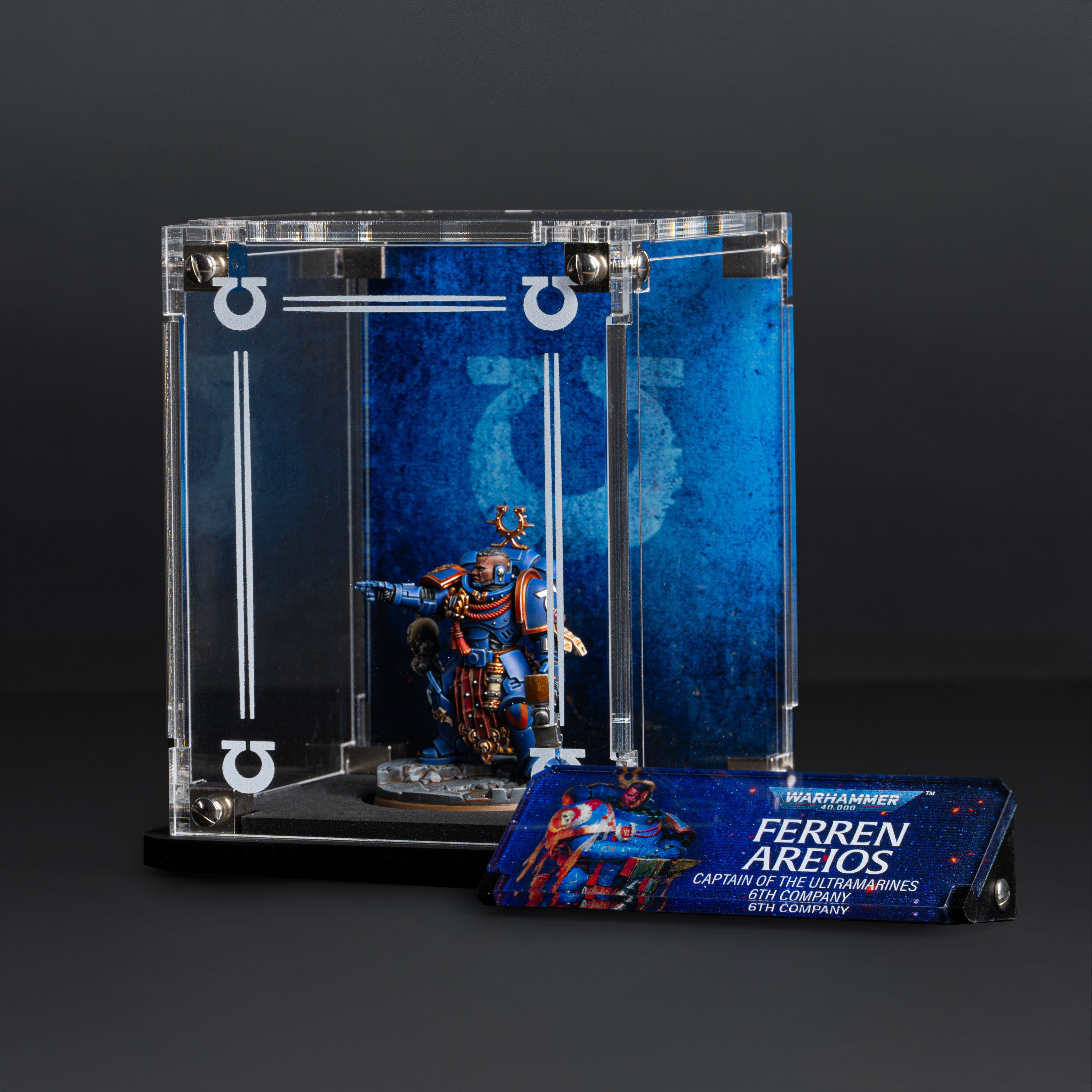 Display Case for Warhammer® 40,000 Ferren Areios
