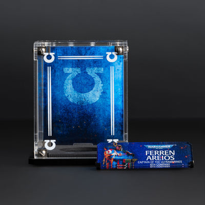 Display Case for Warhammer® 40,000 Ferren Areios
