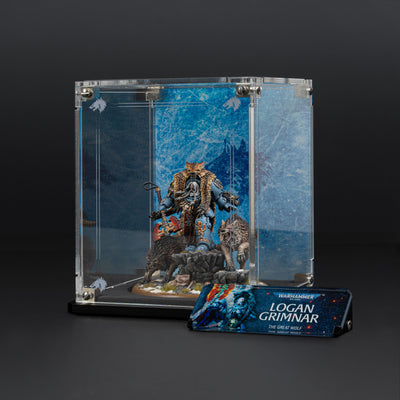 Display Case for Warhammer® 40,000 Logan Grimnar