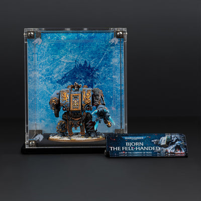 Display Case for Warhammer® 40,000 Bjorn the Fell-handed
