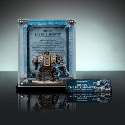 Limited Edition Display Case for Warhammer® 40,000 Bjorn the Fell-handed