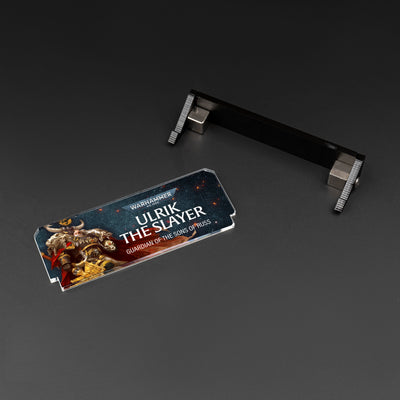 Plaque for Warhammer® 40,000 Ulrik the Slayer