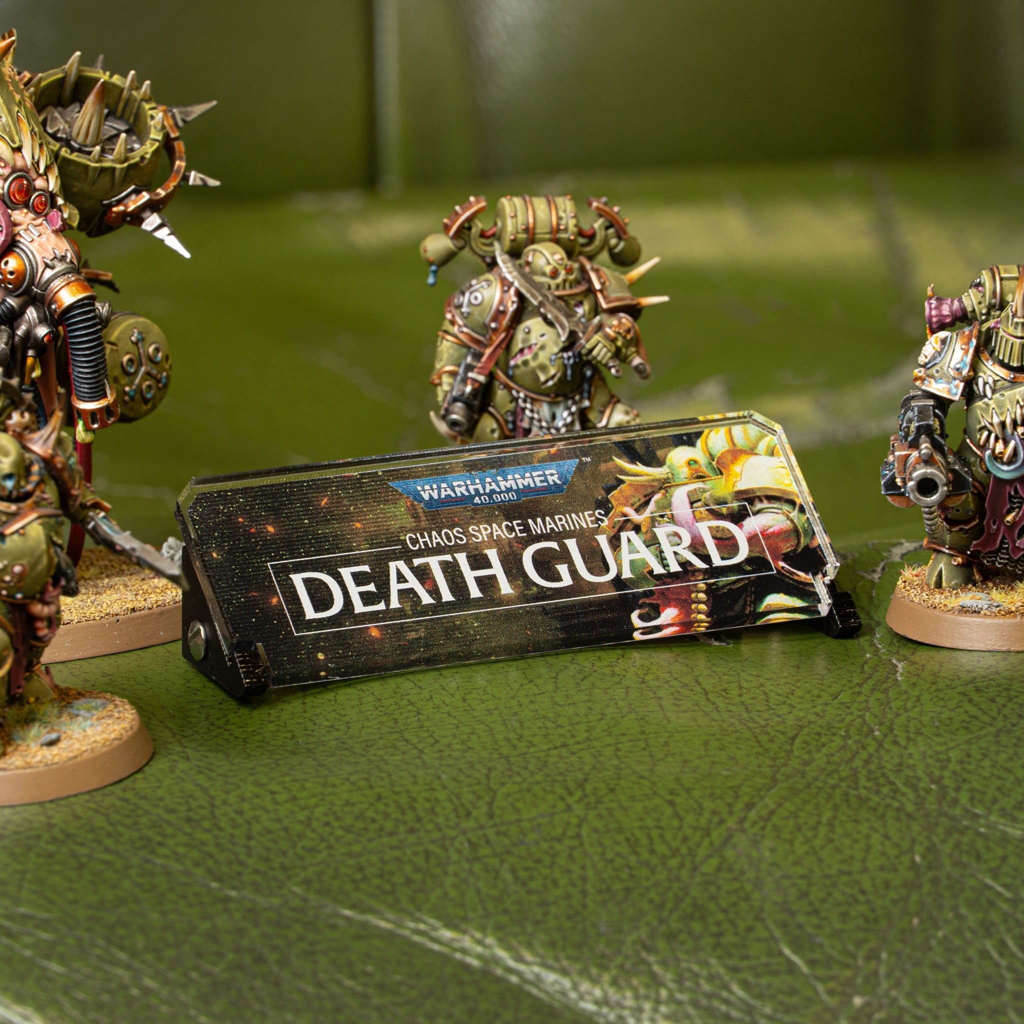 Plaques for Warhammer® 40,000