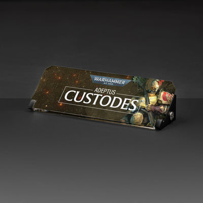 Plaques for Warhammer® 40,000