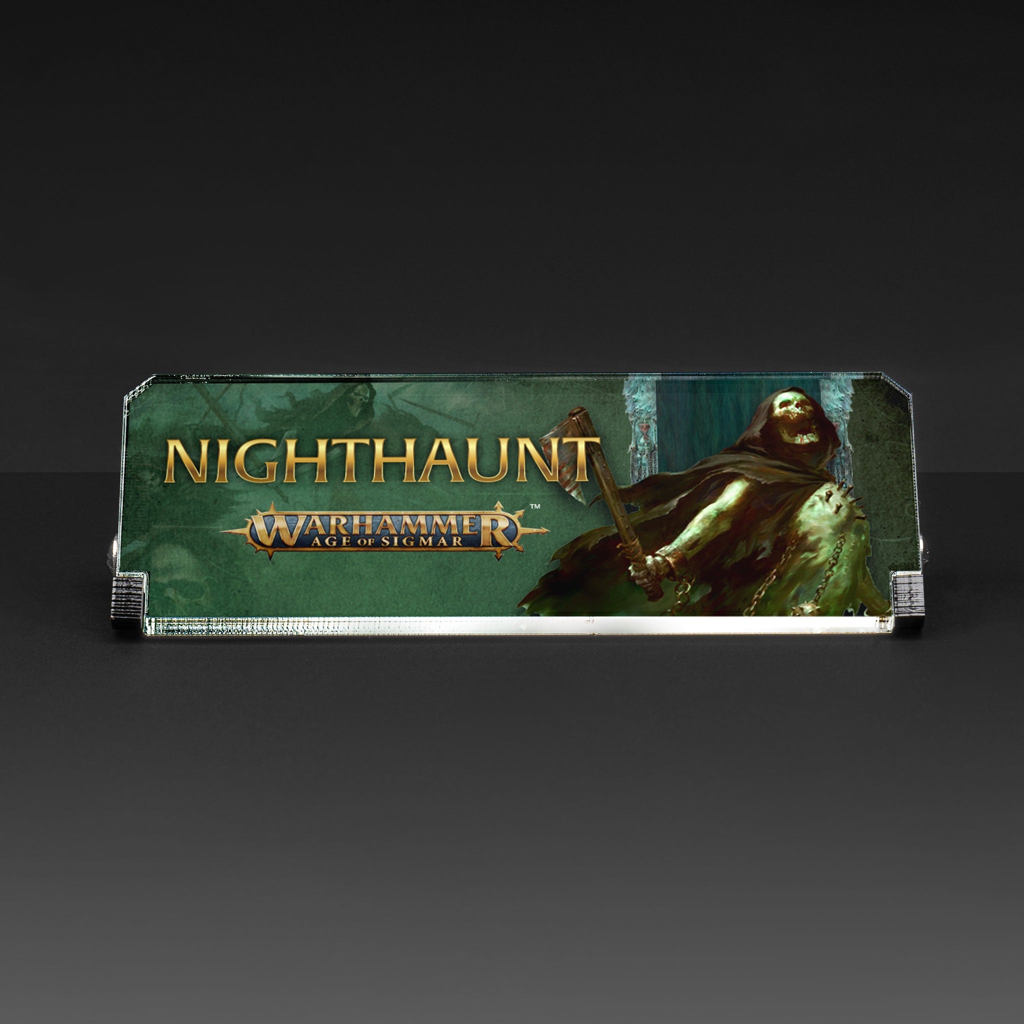 Plaque for Warhammer® Age of Sigmar - Nighthaunt
