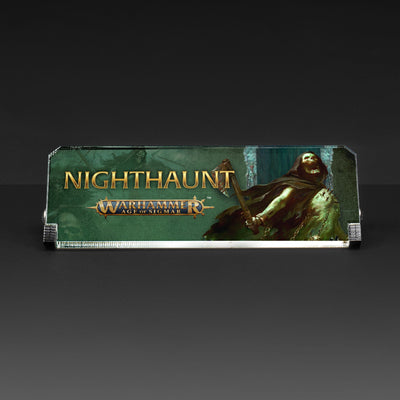 Plaque for Warhammer® Age of Sigmar - Nighthaunt
