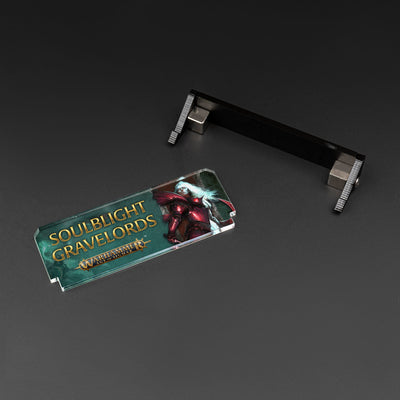 Plaque for Warhammer® Age of Sigmar - Soulblight Gravelords