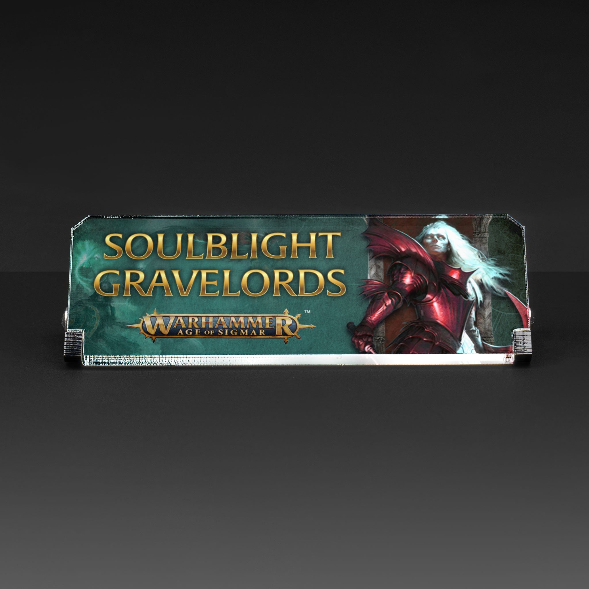 Plaque for Warhammer® Age of Sigmar - Soulblight Gravelords