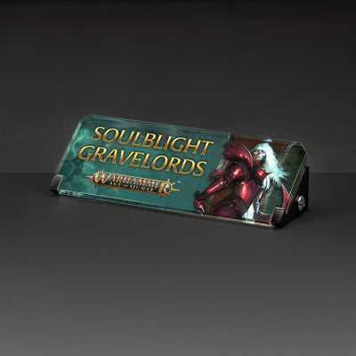 Plaque for Warhammer® Age of Sigmar - Soulblight Gravelords