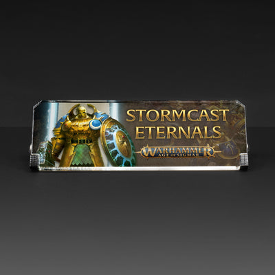 Plaque for Warhammer® Age of Sigmar - Stormcast Eternals