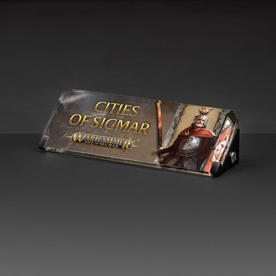 Plaque for Warhammer® Age of Sigmar - Cities of Sigmar