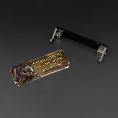 Plaque for Warhammer® Age of Sigmar - Kharadron Overlords
