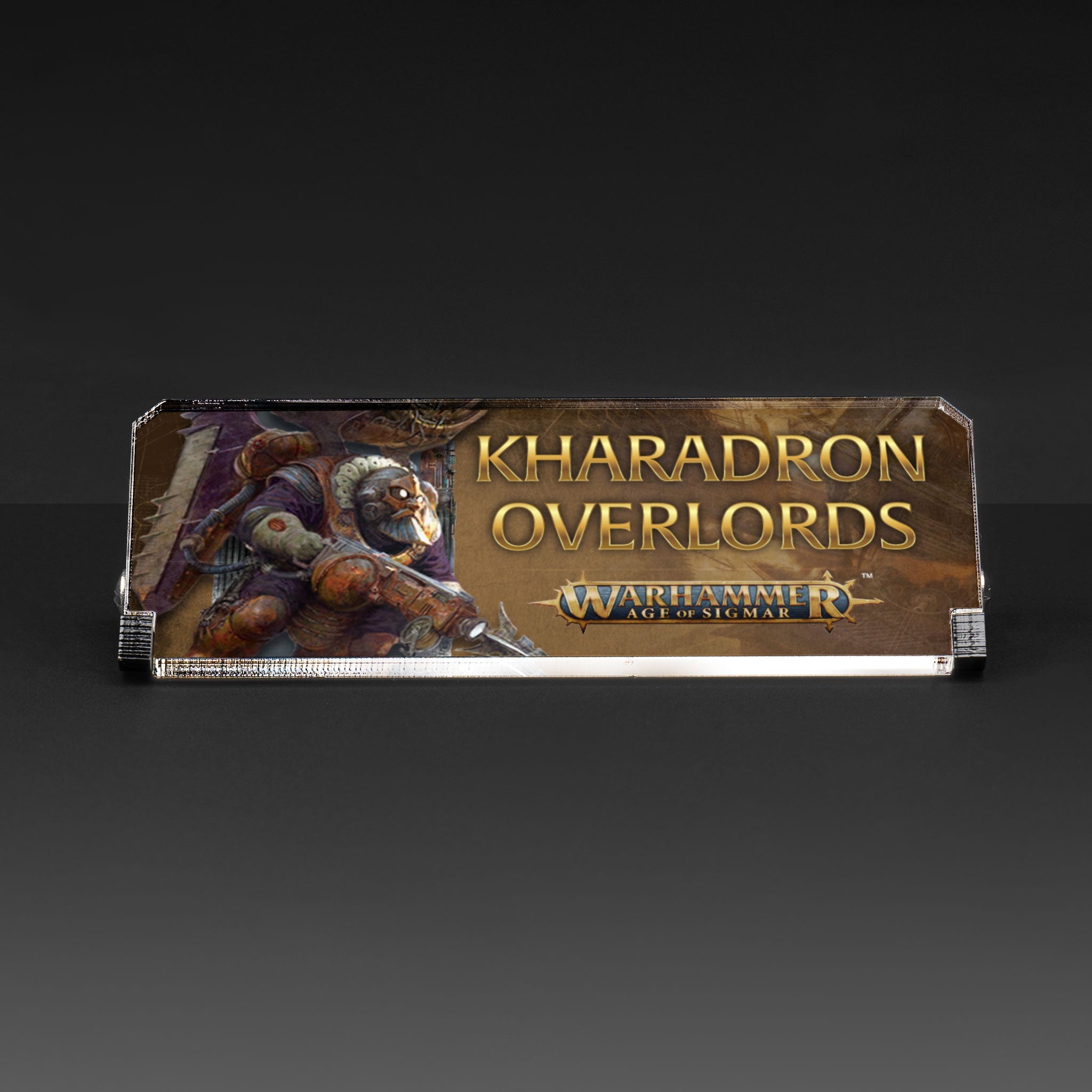 Plaque for Warhammer® Age of Sigmar - Kharadron Overlords