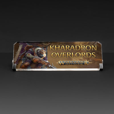 Plaque for Warhammer® Age of Sigmar - Kharadron Overlords