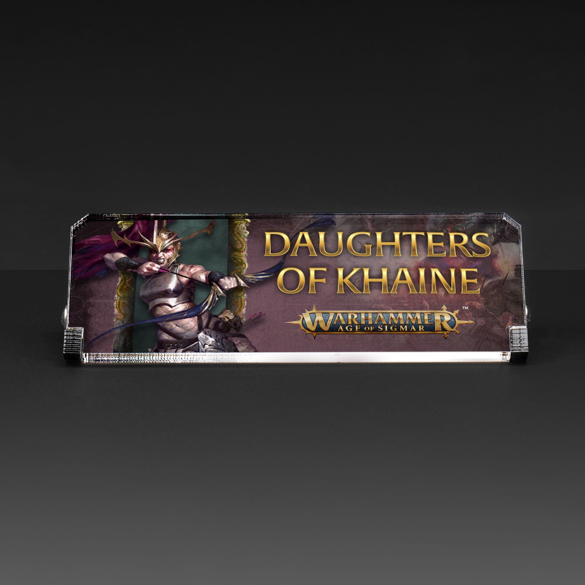 Plaque for Warhammer® Age of Sigmar - Daughters of Khaine