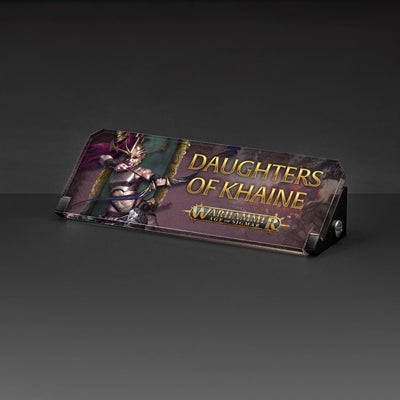 Plaque for Warhammer® Age of Sigmar - Daughters of Khaine