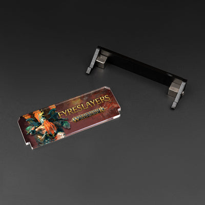 Plaque for Warhammer® Age of Sigmar - Fyreslayers