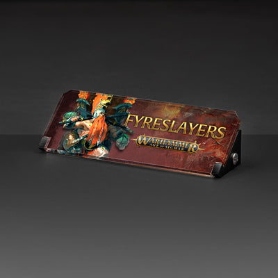 Plaque for Warhammer® Age of Sigmar - Fyreslayers