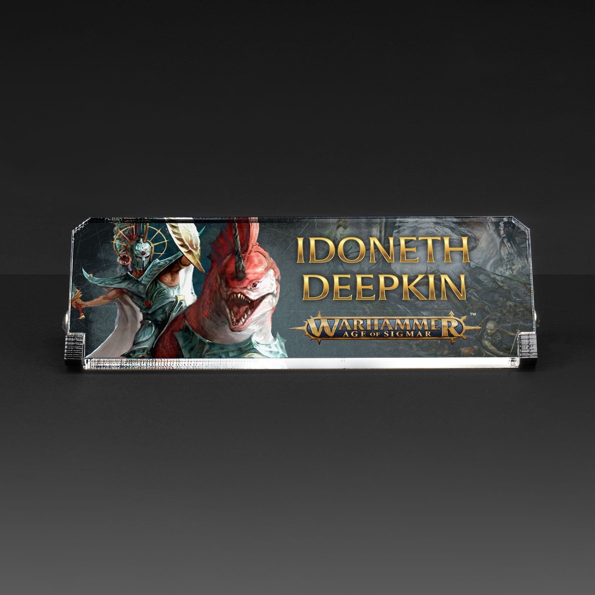 Plaque for Warhammer® Age of Sigmar - Idoneth Deepkin