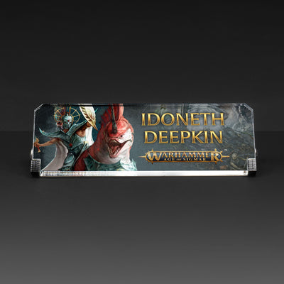 Plaque for Warhammer® Age of Sigmar - Idoneth Deepkin