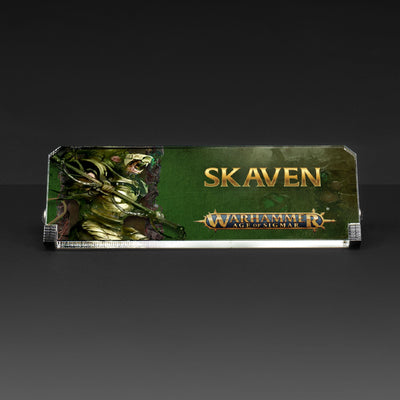 Plaque for Warhammer® Age of Sigmar - Skaven