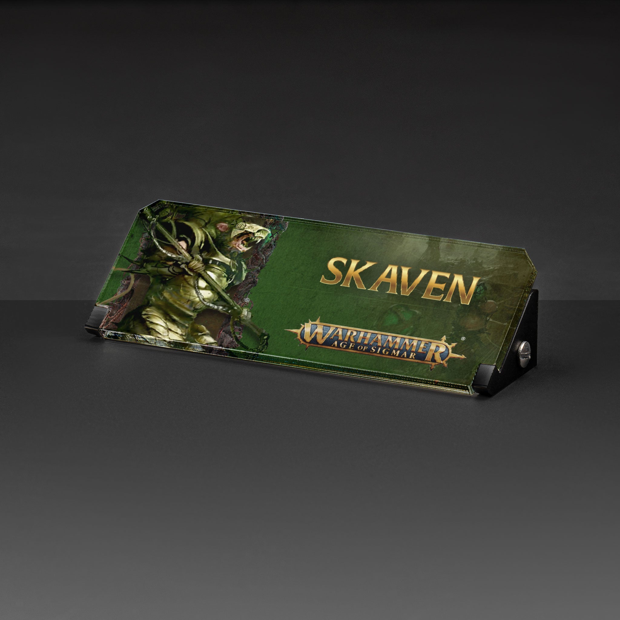 Plaque for Warhammer® Age of Sigmar - Skaven