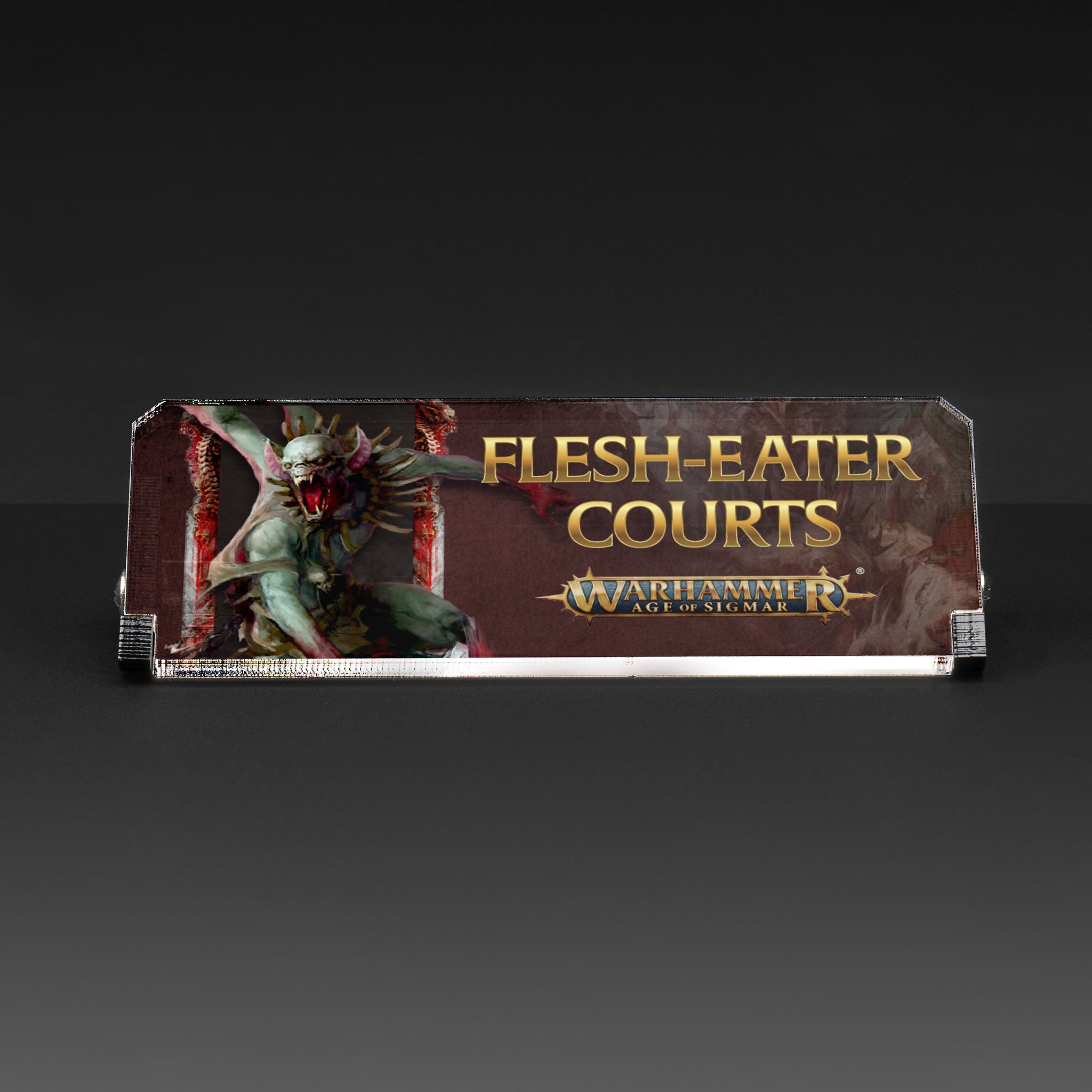 Plaque for Warhammer® Age of Sigmar - Flesh-eater Courts