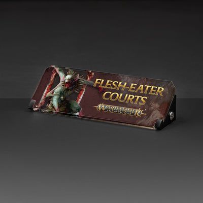Plaque for Warhammer® Age of Sigmar - Flesh-eater Courts