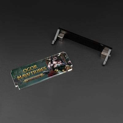 Plaque for Warhammer® Age of Sigmar - Ogor Mawtribes