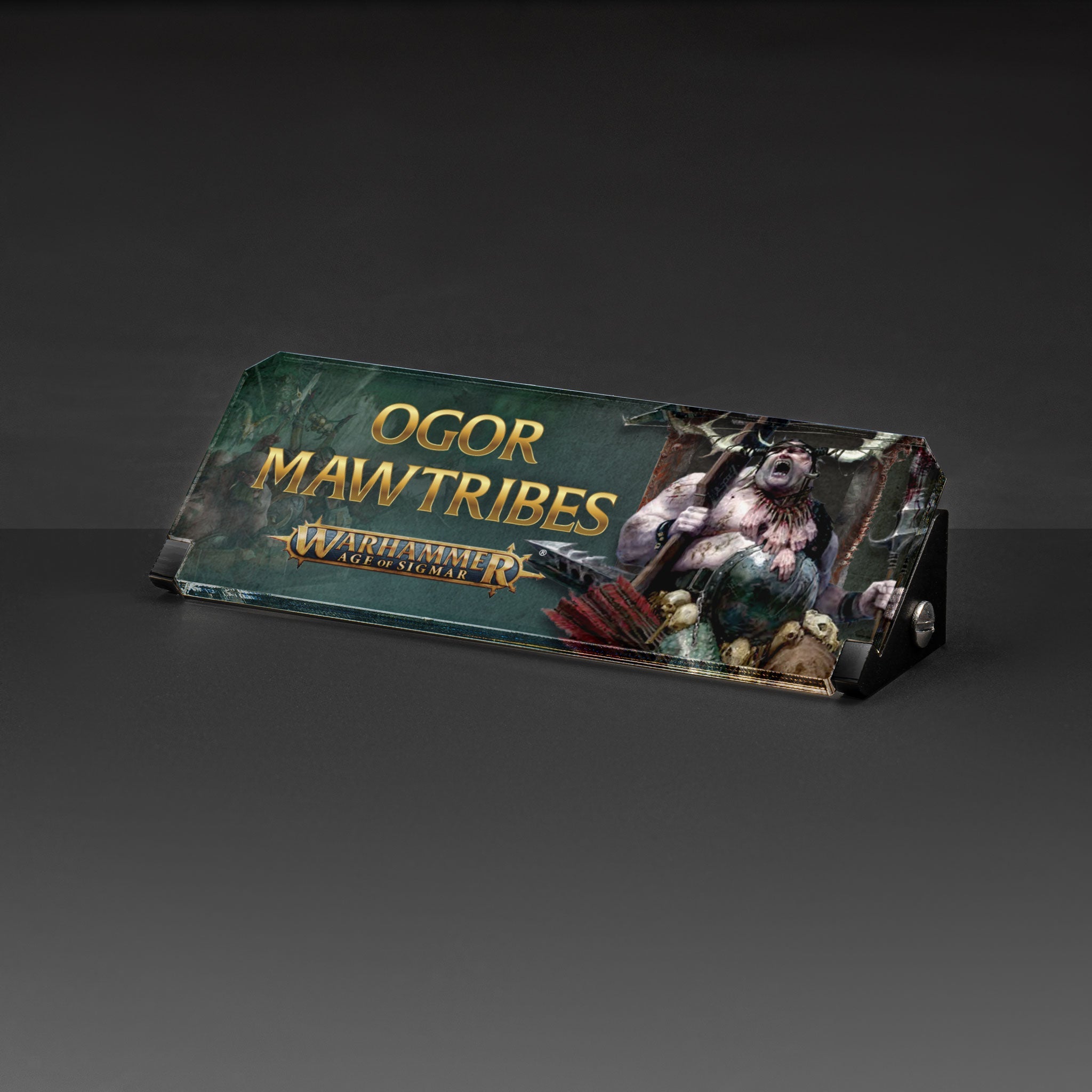 Plaque for Warhammer® Age of Sigmar - Ogor Mawtribes