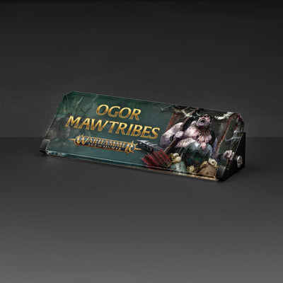 Plaque for Warhammer® Age of Sigmar - Ogor Mawtribes