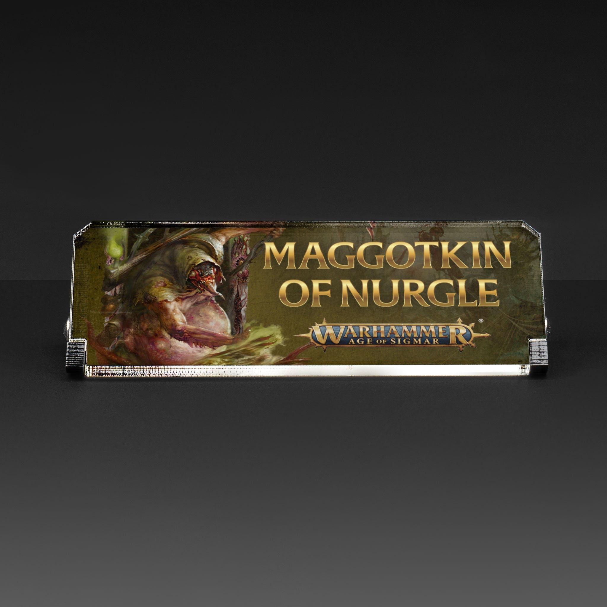 Plaque for Warhammer® Age of Sigmar - Maggotkin of Nurgle