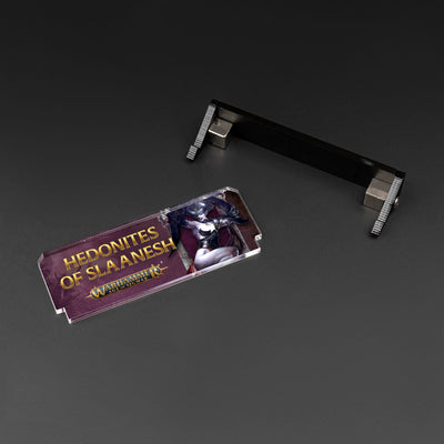 Plaque for Warhammer® Age Of Sigmar - Hedonites of Slaanesh