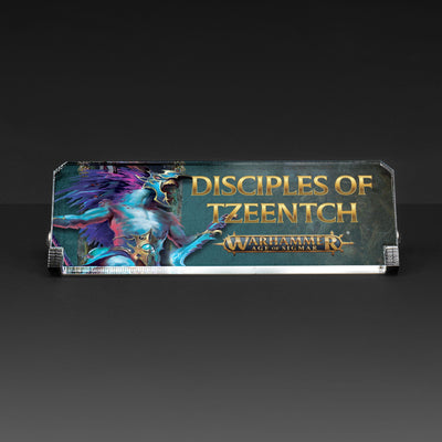 Plaque for Warhammer® Age of Sigmar - Disciples of Tzeentch