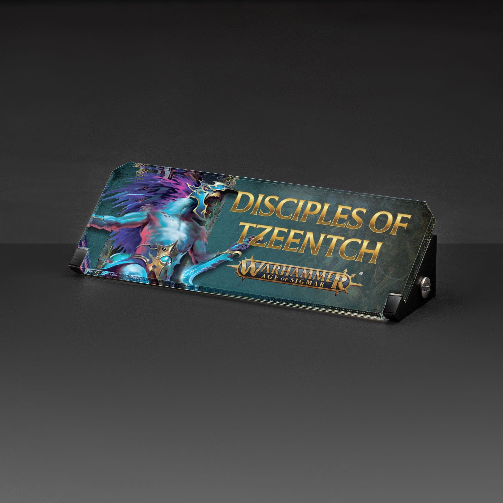 Plaque for Warhammer® Age of Sigmar - Disciples of Tzeentch