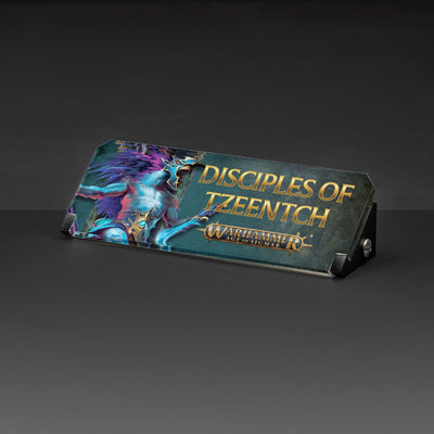 Plaque for Warhammer® Age of Sigmar - Disciples of Tzeentch