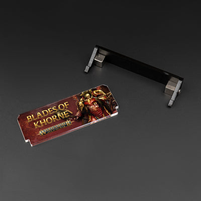 Plaque for Warhammer® Age of Sigmar - Blades of Khorne