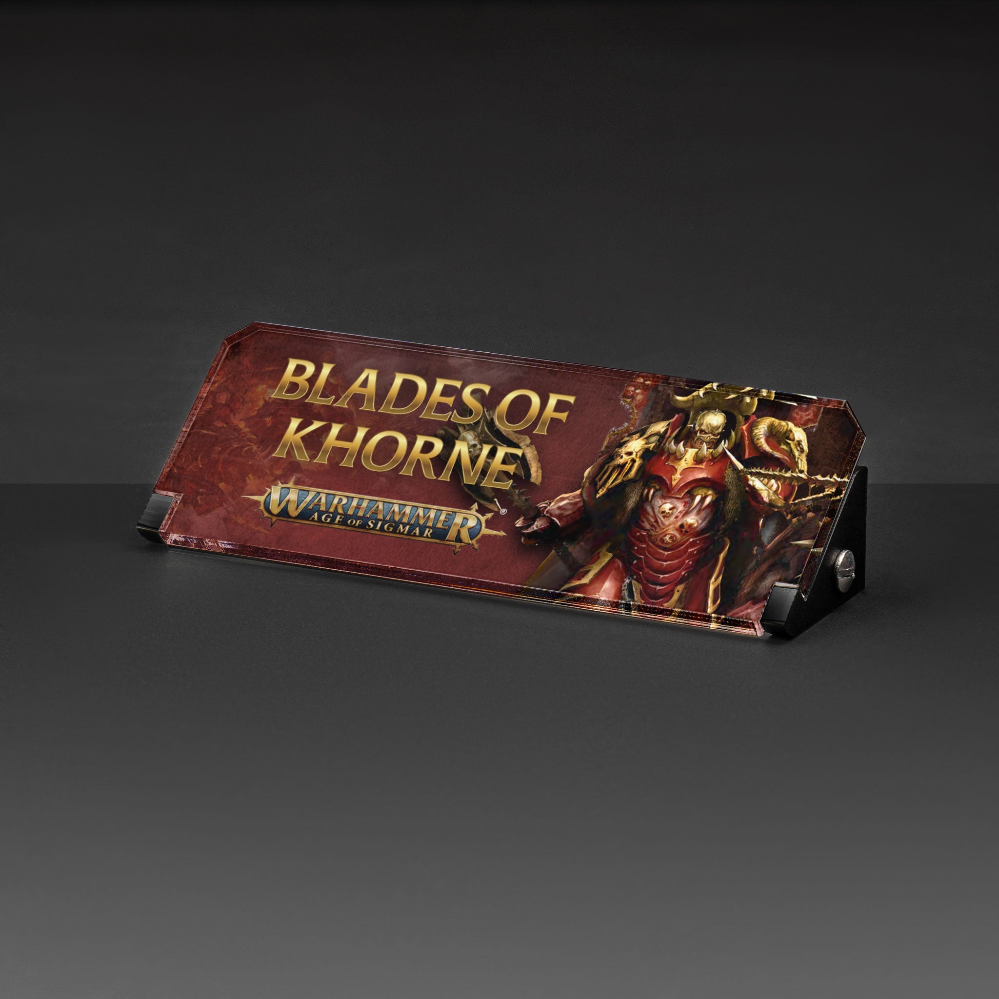 Plaque for Warhammer® Age of Sigmar - Blades of Khorne
